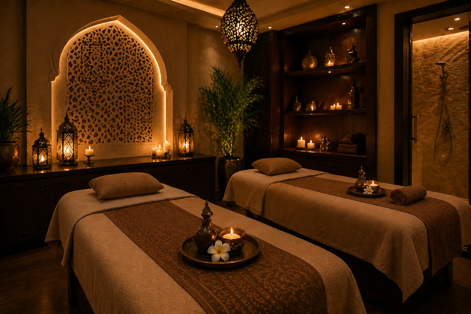 Oryx Spa VIP room Abu Dhabi